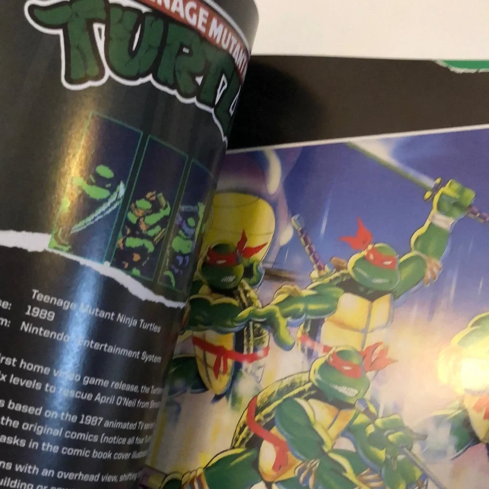 TMNT Cowabunga Collection Limited ARTBOOK ART BOOK Cards Pins and Access